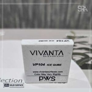 VP104 Ice Qube Vivanta Solid Surface