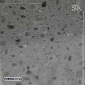 VP106 Grey Pebble Vivanta Solid Surface