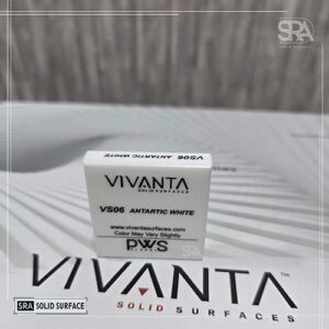 VS06 Antartic White Vivanta Solid Surface