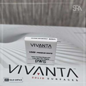 VS09 Premium White Vivanta Solid Surface