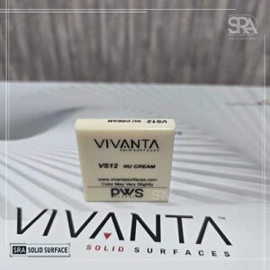 VS12 Nu Cream Vivanta Solid Surface