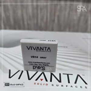 VS14 Gray Vivanta Solid Surface