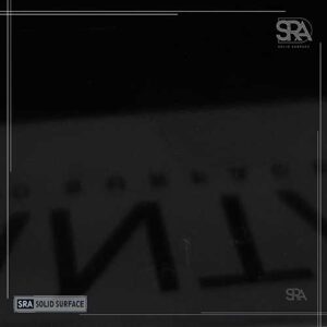 VS16 Black Vivanta Solid Surface