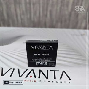 VS16 Black Vivanta Solid Surface