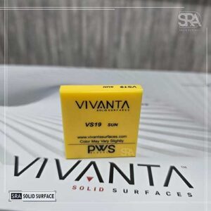 VS19 Sun Vivanta Solid Surface