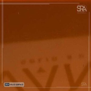 VS20 Citrus Orange Vivanta Solid Surface