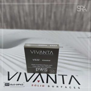 VS22 Khakhi Vivanta Solid Surface