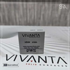 VS24 Steel Vivanta Solid Surface