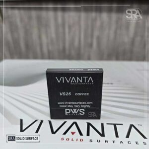 VS25 Coffee Vivanta Solid Surface