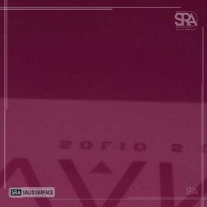 Benefits of Using Corian Solid Surface for Countertops and Vanities VS30 Strawberry Wine Vivanta Solid Surface