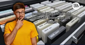 Read more about the article Benefits of Using Corian Solid Surface for Countertops and Vanities