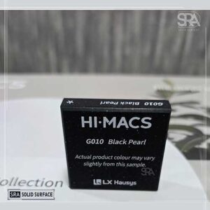 G010 Black Pearl HIMacs Solid Surface