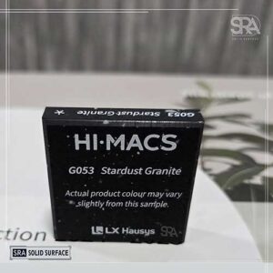 G053 Stardust Granite HIMacs Solid Surfaces