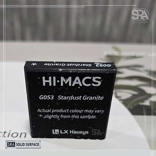 G053 Stardust Granite HIMacs Solid Surfaces G053 Stardust Granite HIMacs Solid Surfaces