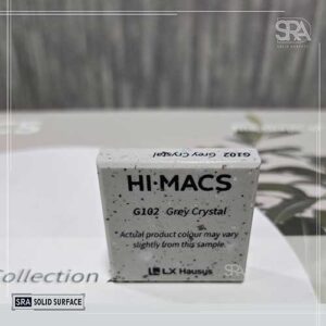 G102 Grey Crystal HIMacs Solid Surfaces