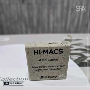 G116 Cookie HIMacs Solid Surfaces