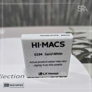 G194 Sand White HIMacs Solid Surfaces