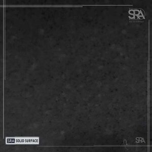 M553 Ebony Concrete HIMacs Solid Surfaces