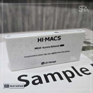 M610 Aurora Almond HIMacs Solid Surfaces