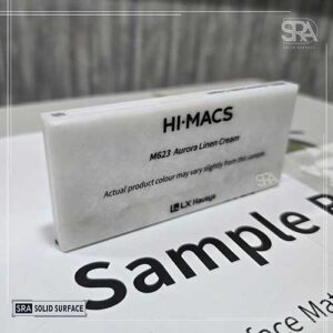 M623 Aurora Linen Cream HIMacs Solid Surfaces