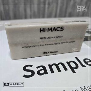 M624 Aurora Cocoa HIMacs Solid Surfaces