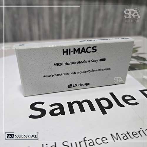 M626 Aurora Modern Grey HI-Macs Solid Surfaces M626 Aurora Modern Grey HI-Macs Solid Surfaces