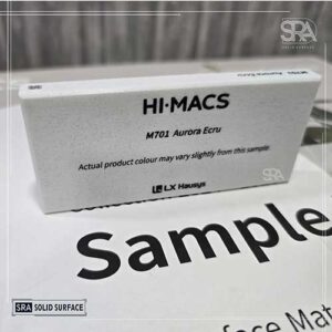M701 Aurora Ecru HIMacs Solid Surfaces
