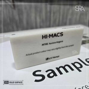 M706 Aurora Angora HIMacs Solid Surfaces