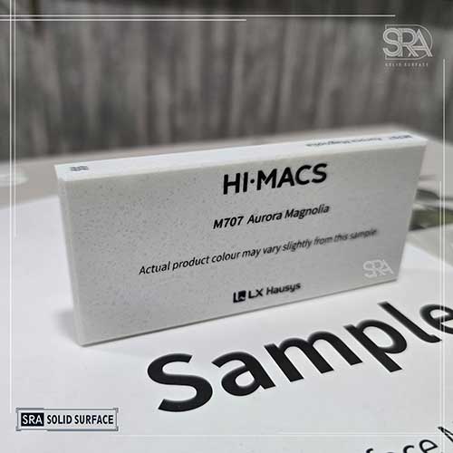 M707 Aurora Magnolia HIMacs Solid Surfaces M707 Aurora Magnolia HIMacs Solid Surfaces