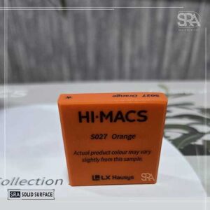 S027 Orange HIMacs Solid Surfaces