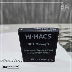 S111 Dark Night HIMacs Solid Surfaces