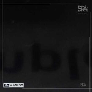 S117 Midnight Grey HIMacs Solid Surfaces