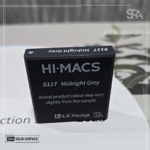 S117 Midnight Grey HIMacs Solid Surfaces