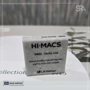 Benefits of Using Corian Solid Surface for Countertops and Vanities VA01 Santa Ana HIMacs Solid Surfaces