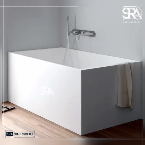White Corian Acrylic Bath Tubs White Corian Acrylic Bath Tubs, For Bathroom