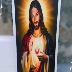 Corian Sacred Heart of Jesus Panel