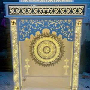Corian Mandir With Mehrab