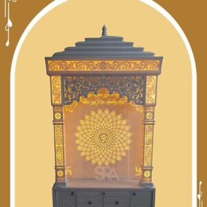 Corian Mandir With Mehrab