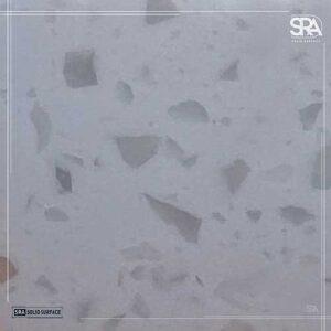 B-012 Oslo White Hanex Solid Surfaces