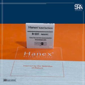B-031 Helsinki Hanex Solid Surfaces