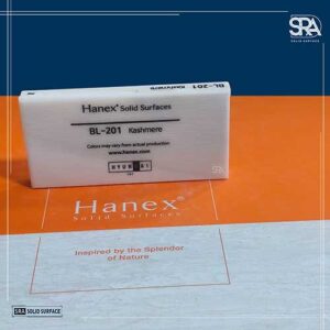 BL-201 Kashmere Hanex Solid Surfaces