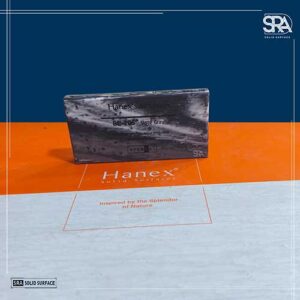 BL-206 Slate Gray Hanex Solid Surfaces