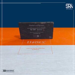 BL-209 Macassar Hanex Solid Surfaces