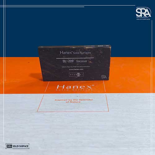 BL-209 Macassar Hanex Solid Surfaces BL-209 Macassar Hanex Solid Surfaces