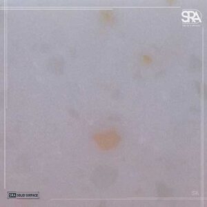 C-001 Cubic White Hanex Solid Surfaces