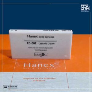 CC-002 Cascade Cream Hanex Solid Surfaces