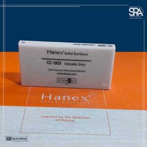 CC-003 Cascade Grey Hanex Solid Surfaces