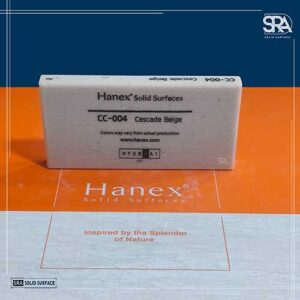 CC-004 Cascade Beige Hanex Solid Surfaces