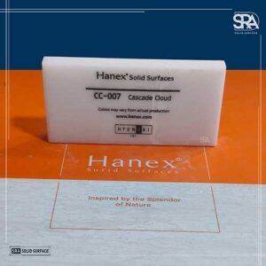 CC-007 Cascade Cloud Hanex Solid Surfaces