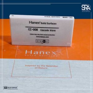 CC-008 Cascade Wave Hanex Solid Surfaces